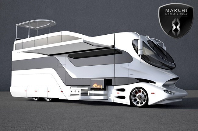 The awesome mobile home The awesome mobile home